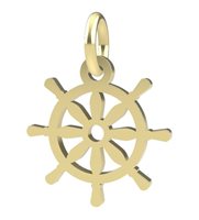 Anhänger Dédié in Gelbgold CID 0410 GI - CID 0410 GI